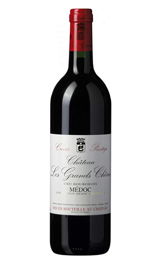 фото вино Chateau Les Grands Chenes Medoc 2012 0,75 л