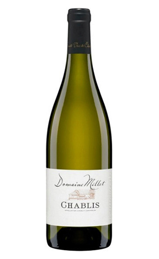 фото вино Domaine Millet Chablis 2016 0,75 л