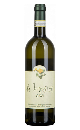 фото органическое вино La Mesma Gavi Yellow label 2017 0,75 л