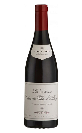 фото вино Boutinot Les Coteaux Cotes du Rhone Villages 2015 0,75 л