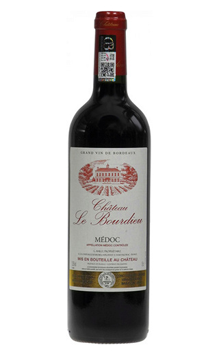 фото вино Chateau Le Bourdieu Cru Bourgeois 2014 0,75 л