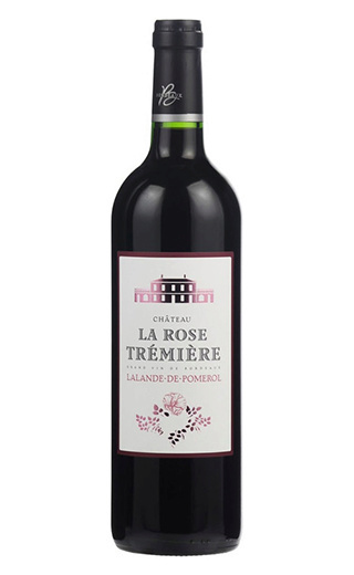 фото вино Chateau La Rose Tremiere Lalande-de-Pomerol 2012 0,75 л