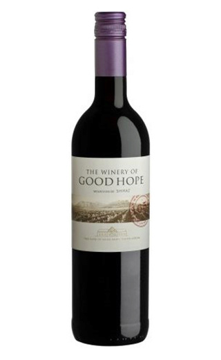 фото вино Winery of Good Hope Mountainside Shiraz 2013 0,75 л