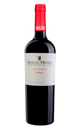 фото вино Gimenez Mendez Alta Reserva Tannat 2015 0,75 л