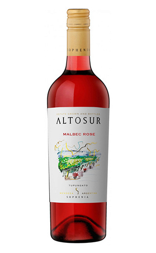 фото вино Sophenia Altosur Malbec Rose 0,75 л