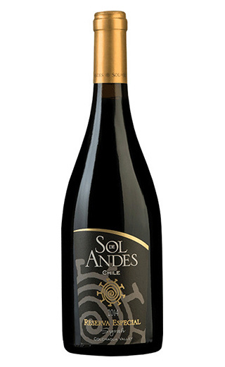 фото вино Santa Camila Sol de Andes Reserva Especial Syrah 2014 0,75 л