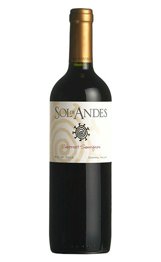 фото вино Santa Camila Sol de Andes Cabernet Sauvignon 2017 0,75 л