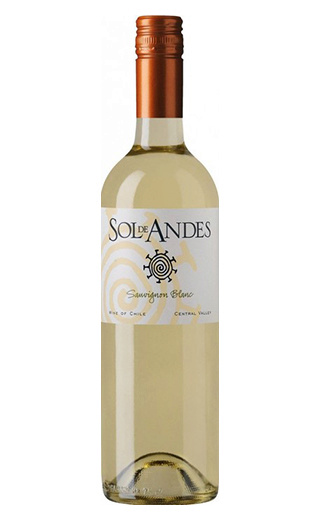 фото вино Santa Camila Sol de Andes Sauvignon Blanc 2017 0,75 л