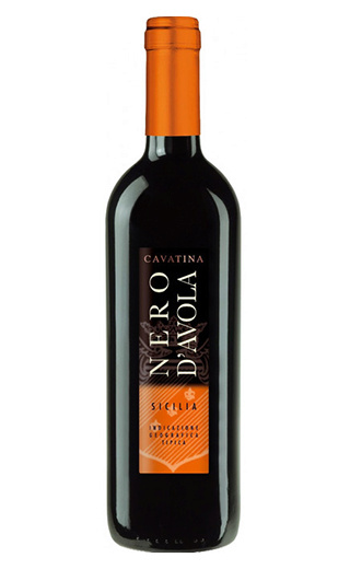 фото игристое вино Cavatina Nero d'Avola 2016 0,75 л