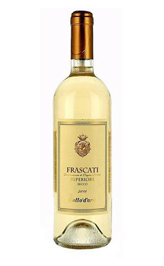 фото вино Gotto d'Oro Frascati 0,75 л