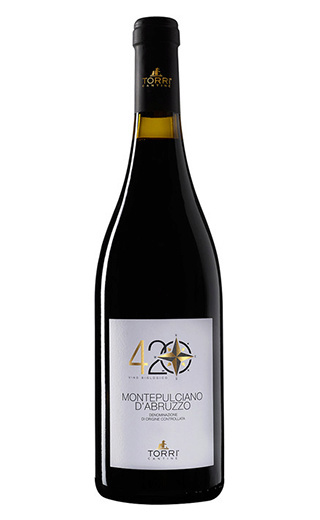 фото вино Torri Cantine Montepulciano d'Abruzzo 4 20 Bio 2016 0,75 л