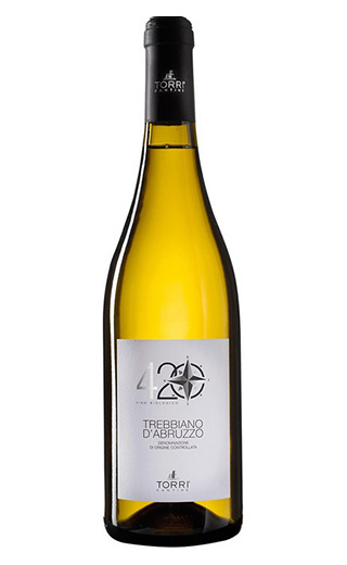 фото вино Torri Cantine Trebbiano d'Abruzzo 4 20 Bio 2017 0,75 л