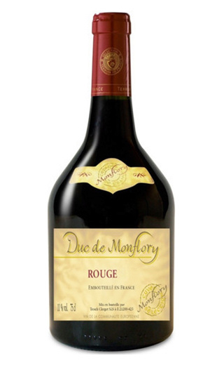 фото вино Francois Martenot Duc de Monflory Red Semi Dry 0,75 л