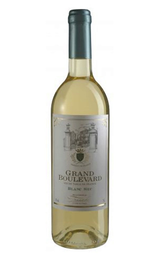 фото вино Francois Martenot Grand Boulevard White Dry 0,75 л