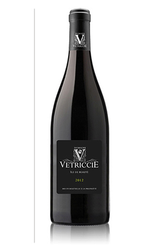 фото вино Domaine Vetriccie Red Dry 2016 0,75 л