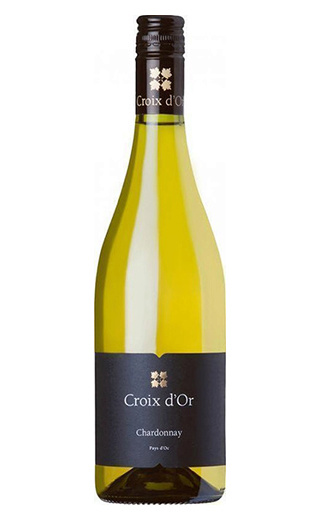 фото вино Domaines Montariol Degroote Croix d’Or Chardonnay Dry 2017 0,75 л