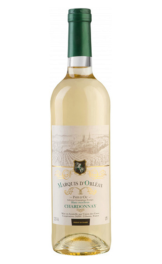 фото вино Marquis d'Orlean Chardonnay Semisweet 2016 0,75 л