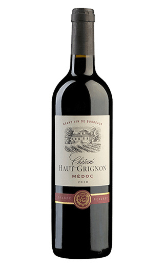 фото вино Chateau Haut Grignon Cru Bourgeois 0,75 л