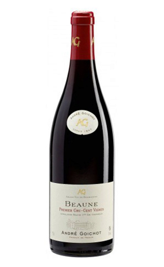 фото вино Andre Goichot Beaune Premier Cru Cent Vignes 2014 0,75 л