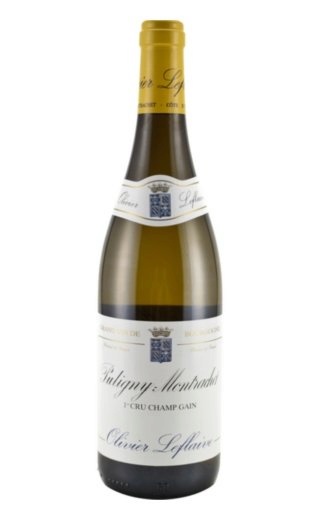 фото вино Olivier Leflaive Freres Puligny-Montrachet Premier Cru Champ Gain 2014 0,75 л