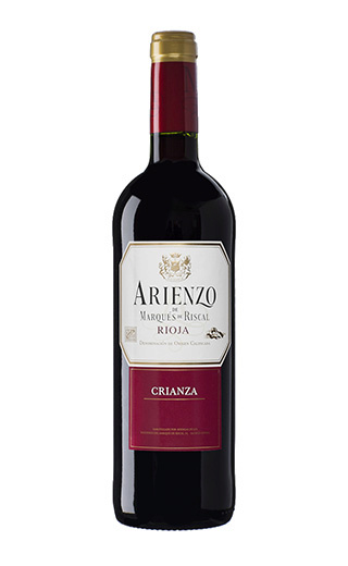 фото вино Marques de Riscal Arienzo Crianza 2015 0,75 л