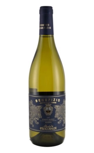 фото вино Marchesi de Frescobaldi Benefizio Pomino Bianco Reserva 2015 0,75 л