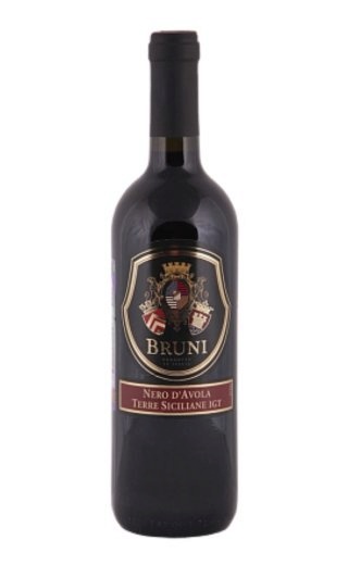 фото вино Caviro Bruni Nero D'Avola Terre Siciliane 2017 0,75 л