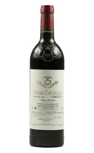 фото вино Bodegas Vega Sicilia Unico 2006 0,75 л