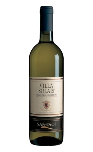 фото вино Santadi Villa Solais Vermentino di Sardegna 2018 0,75 л