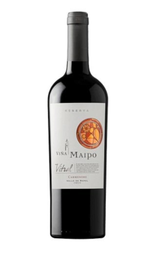 фото вино Vina Maipo Vitral Cabernet Sauvignon Reserva 2017 0,75 л