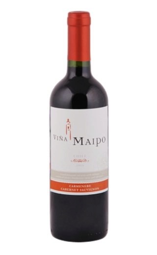 фото вино Vina Maipo Carmenere Cabernet Sauvignon 2016 0,75 л