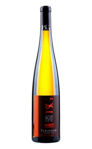 фото вино Domaine Bott-Geyl Gewurztraminer Furstentum Grand Cru AOC 2009 0,75 л