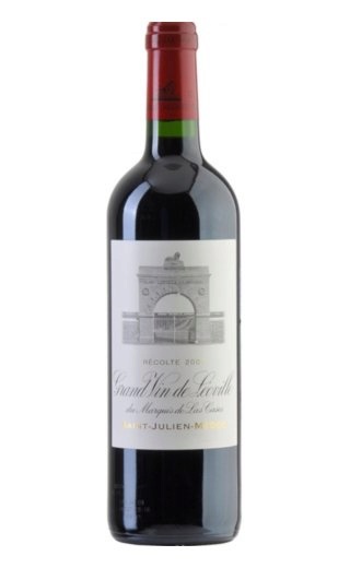 фото вино Chateau Leoville Las Cases Saint -Julien 2-eme Grand Cru Classe 2007 0,375 л