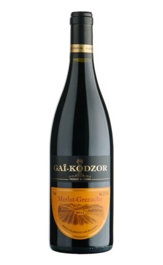 фото вино Gai-Kodzor Merlot-Grenache 2016 0,75 л