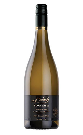фото вино Babich Wines Black Label Sauvignon Blanc 2018 0,75 л