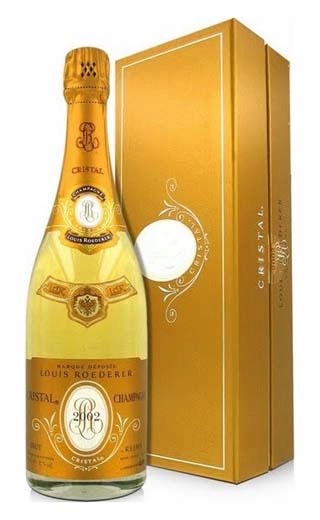 фото шампанское Louis Roederer Cristal 2002 3 л