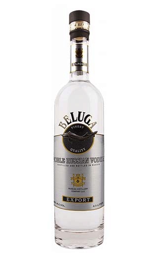 фото водка Beluga Noble Export 1,5 л