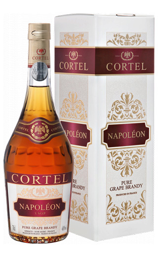 фото бренди Cortel Napoleon VSOP 0,7 л