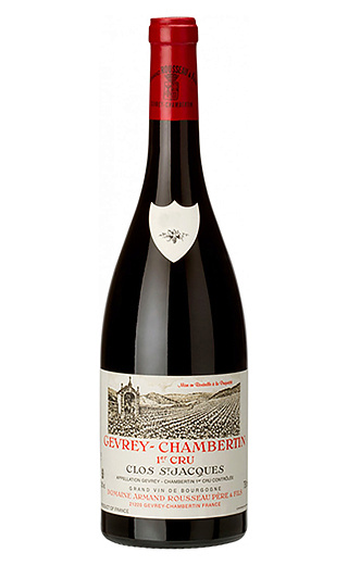 фото вино Domaine Armand Rousseau Gevrey-Chambertin Premier Cru Clos St Jacques 2005 0,75 л