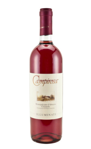 фото вино Dino Illuminati Montepulciano dAbruzzo Cerasuolo DOC Campirosa 2018 0,75 л