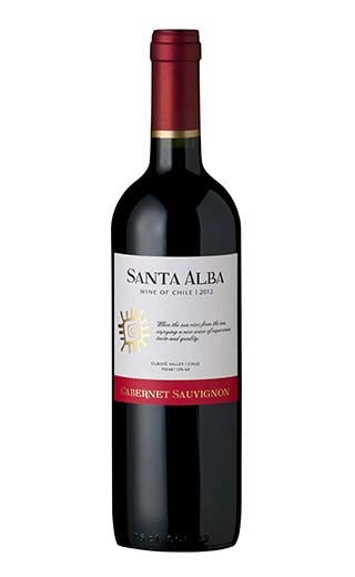 фото вино Vina Requingua Santa Alba Cabernet Sauvignon Reserva 2017 0,75 л