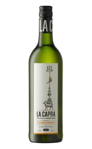 фото вино Fairview La Capra Chardonnay Paarl 2017 0,75 л