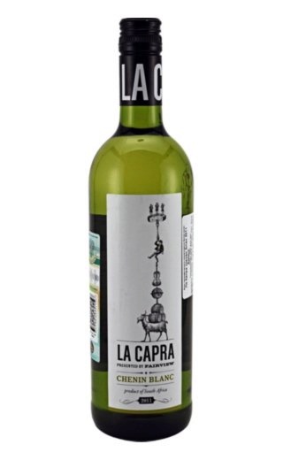 фото вино Fairview La Capra Chenin Blanc Paarl 2017 0,75 л