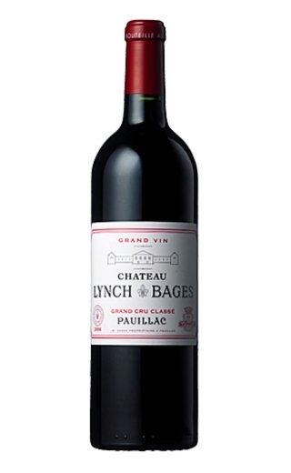 фото вино Chateau Lynch-Bages 5-eme Grand Cru Classe Pauillac 2001 0,75 л