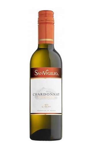 фото вино SanVigilio Chardonnay Valdadige 2018 0,375 л