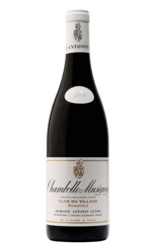 фото вино Domaine Antonin Guyon Chambolle-Musigny AOC Clos du Village Monopole 2016 0,375 л