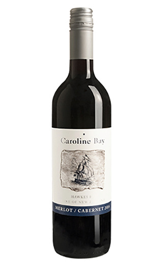 фото вино Caroline Bay Merlot Cabernet 2016 0,75 л