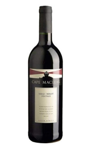 фото вино African Pride Wines Cape Maclear Red Dry 2020 0,75 л