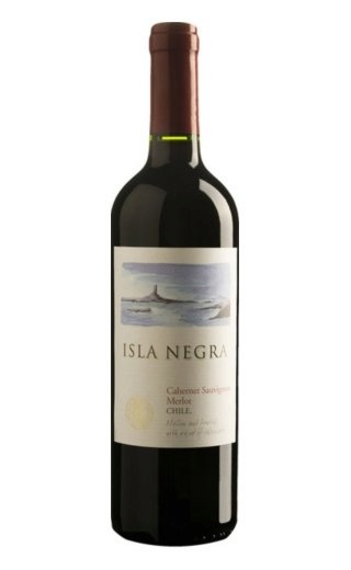 фото вино Isla Negra West Bay Cabernet Sauvignon Merlot 2016 0,75 л