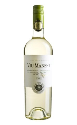 фото вино Viu Manent Estate Collection Reserva Sauvignon Blanc 2018 0,75 л